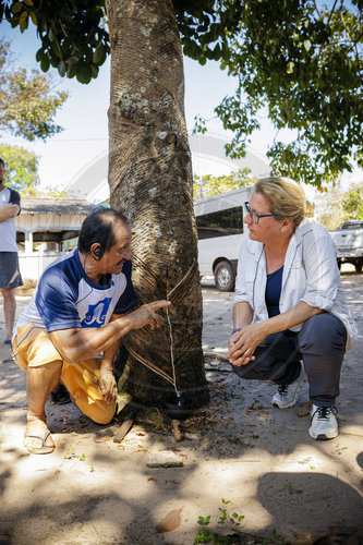 BM Schulze in Brasilien