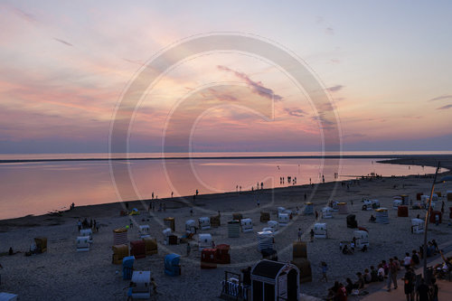 Strand von Borkum