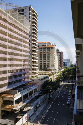 Stadtansicht in Rio de Janeiro