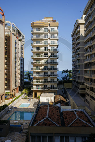 Stadtansicht in Rio de Janeiro