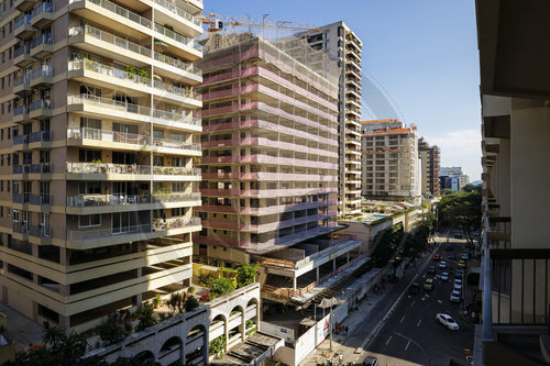 Stadtansicht in Rio de Janeiro