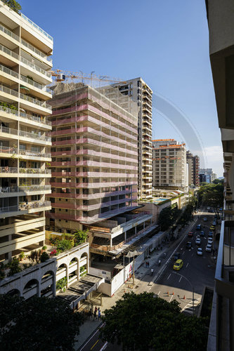 Stadtansicht in Rio de Janeiro