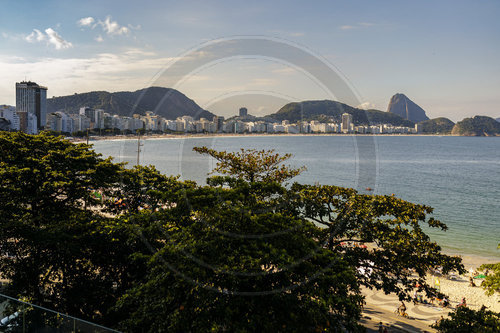 Stadtansicht in Rio de Janeiro