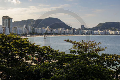 Stadtansicht in Rio de Janeiro