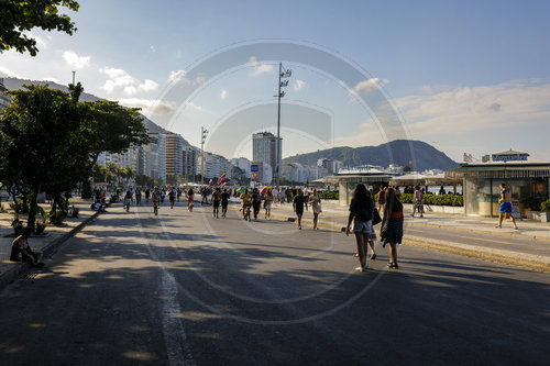 Stadtansicht in Rio de Janeiro