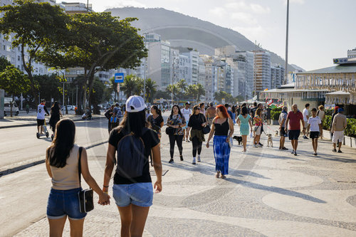 Stadtansicht in Rio de Janeiro