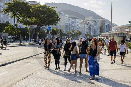 Stadtansicht in Rio de Janeiro