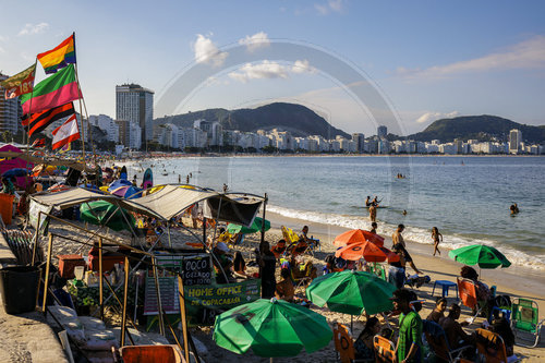 Stadtansicht in Rio de Janeiro