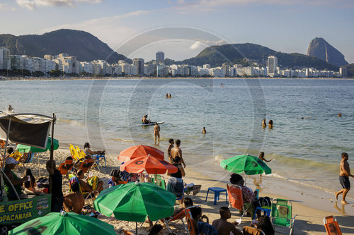 Stadtansicht in Rio de Janeiro