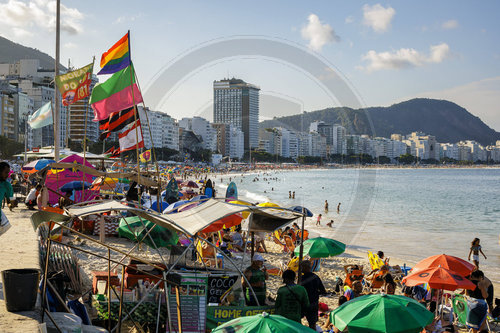 Stadtansicht in Rio de Janeiro