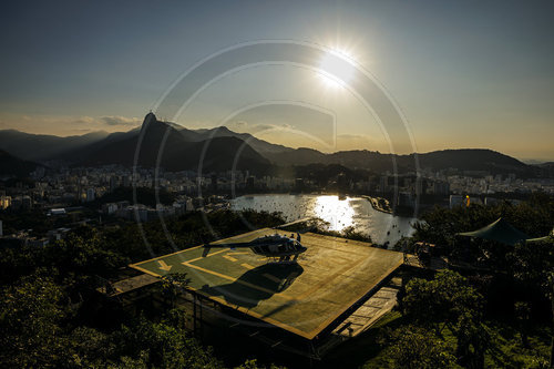 Stadtansicht in Rio de Janeiro