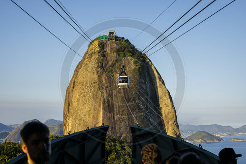 Stadtansicht in Rio de Janeiro