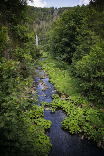 Hoellental in Franken