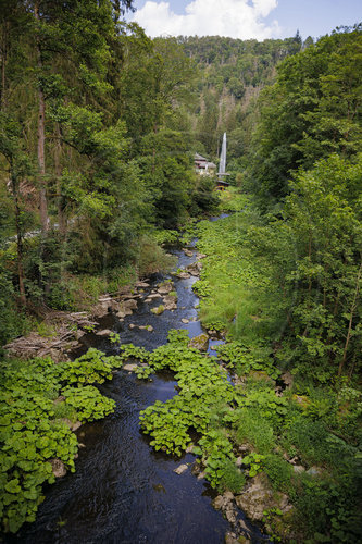 Hoellental in Franken