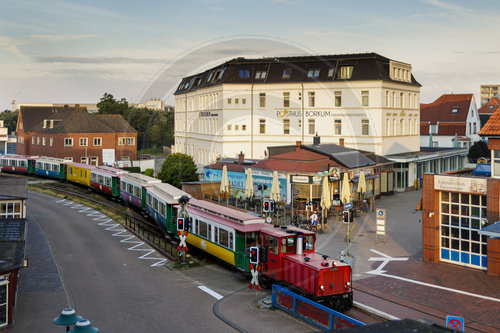 Kleinbahn der AG Ems auf Borkum