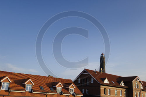 Neuer Leuchtturm auf Borkum