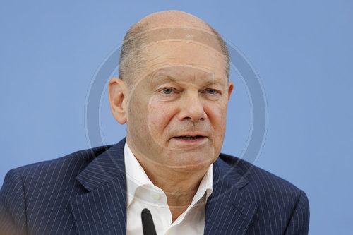 Olaf Scholz (SPD), Bundeskanzler,