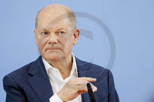 Olaf Scholz (SPD), Bundeskanzler,