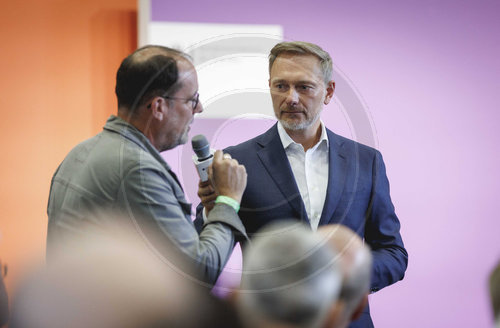 JETZT Buergerdialog mit BM Lindner