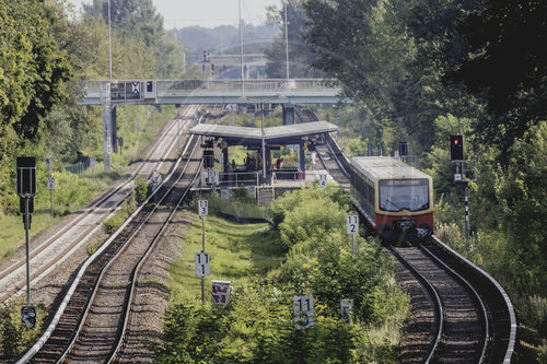 S-Bahn in Berlin