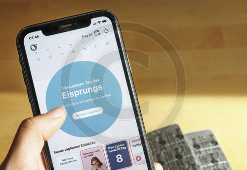 Zyklus-Tracking-App