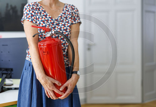 Brandschutz im Buero