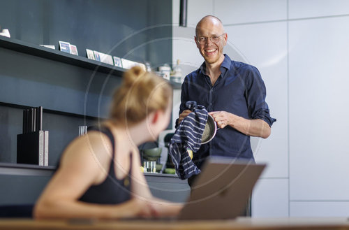 Arbeitsteilung im Haushalt