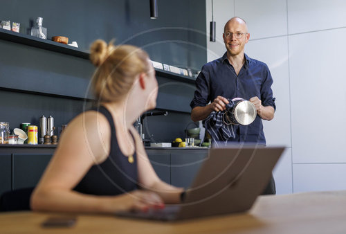 Arbeitsteilung im Haushalt