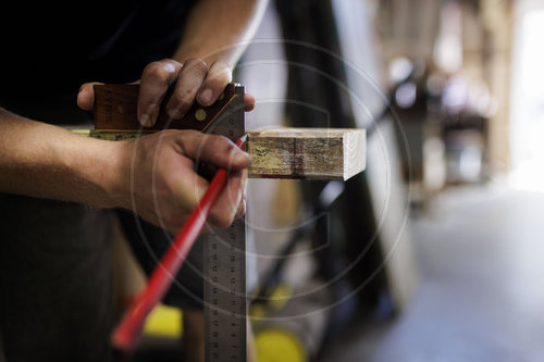 Arbeiten mit Holz