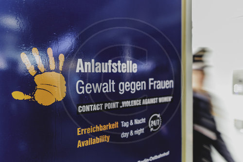 Eroeffnung Anlaufstelle 'Gewalt gegen Frauen' der Bundespolizei