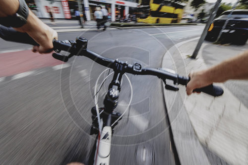 Fahrradfahren in Berlin