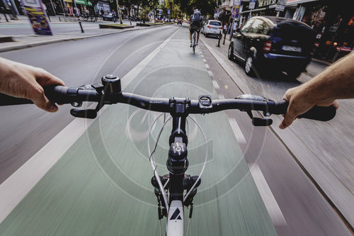 Fahrradfahren in Berlin