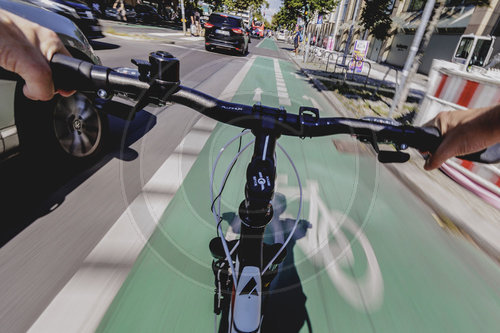 Fahrradfahren in Berlin