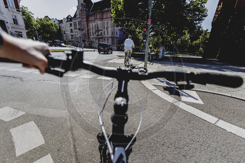 Fahrradfahren in Berlin