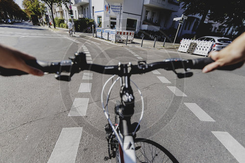 Fahrradfahren in Berlin