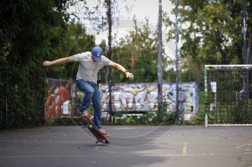 Skateboard