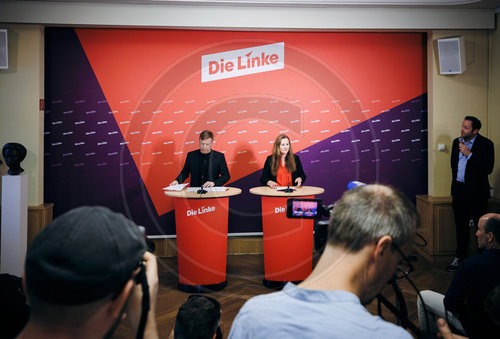 Janine Wissler und Martin Schirdewan