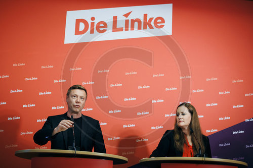 Martin Schirdewan und Janine Wissler