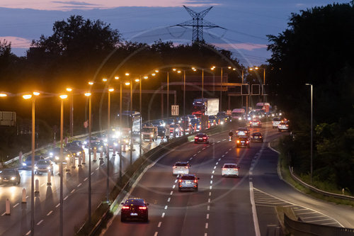 Stockender Verkehr