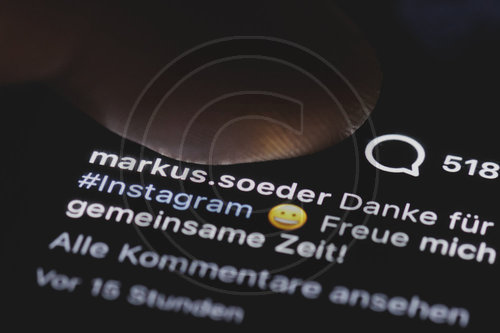 Markus Soede auf Instagram