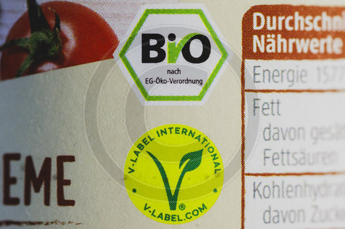 Bio und Vegan