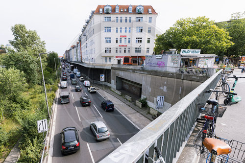 Stockender Verkehr