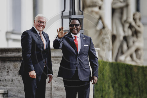 Frank-Walter Steinmeier empfaengt Lazarus McCarthy Chakwera