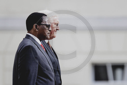 Frank-Walter Steinmeier empfaengt Lazarus McCarthy Chakwera