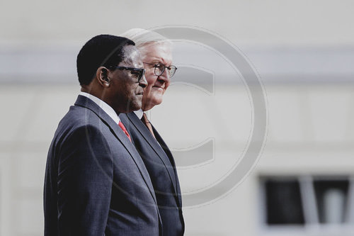 Frank-Walter Steinmeier empfaengt Lazarus McCarthy Chakwera