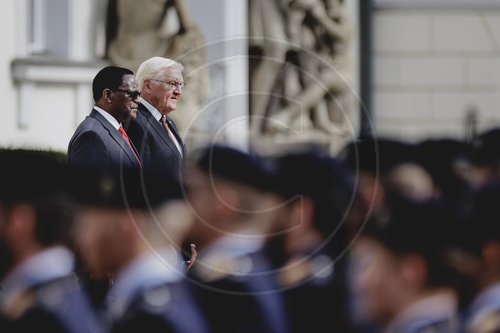 Frank-Walter Steinmeier empfaengt Lazarus McCarthy Chakwera