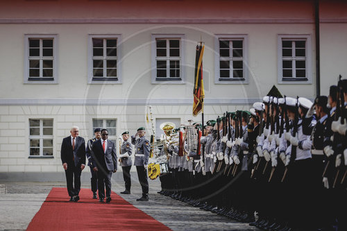 Frank-Walter Steinmeier empfaengt Lazarus McCarthy Chakwera