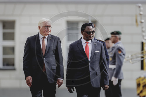 Frank-Walter Steinmeier empfaengt Lazarus McCarthy Chakwera