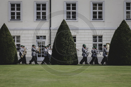 Militaerische Ehren