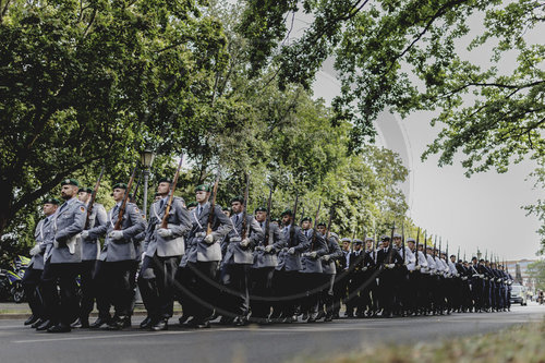 Militaerische Ehren